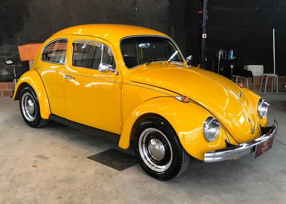 VOLKSWAGEN FUSCA 1.3 8V GASOLINA 2P MANUAL VOLKSWAGEN FUSCA 1.3 8V GASOLINA 2P MANUAL